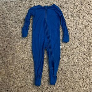 Little Sleepies Blue Footie